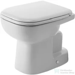   Duravit D-Code alsó kifolyású, mélyöblítésű álló WC 21100100002 ( 211001 )