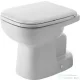 Duravit D-Code alsó kifolyású, mélyöblítésű álló WC 21100100002 ( 211001 )