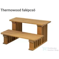 Vitalspa Thermowood falépcső
