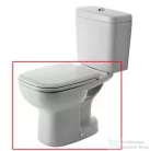 Duravit D-Code alsó kifolyású, mélyöblítésű monoblokkos WC-csésze 21110100002 ( 211101 )