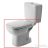   Duravit D-Code alsó kifolyású, mélyöblítésű monoblokkos WC-csésze 21110100002 ( 211101 )