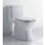 Duravit D-Code alsó kifolyású, mélyöblítésű monoblokkos WC-csésze HygieneGlaze mázzal,21110120002