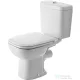 Duravit D-Code hátsó kifolyású, mélyöblítésű monoblokkos WC-csésze 21110900002 ( 211109 )