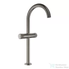 Grohe ATRIO PRIVATE XL magasított mosdó csaptelep click-clack leeresztővel,Brushed Hard Graphite 21142AL0