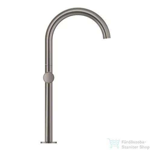 Grohe ATRIO PRIVATE XL magasított mosdó csaptelep click-clack leeresztővel,Brushed Hard Graphite 21142AL0