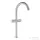 Grohe ATRIO PRIVATE XL magasított mosdó csaptelep click-clack leeresztővel,Supersteel 21142DC0