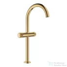 Grohe ATRIO PRIVATE XL magasított mosdó csaptelep click-clack leeresztővel, Cool Sunrise 21142GL0