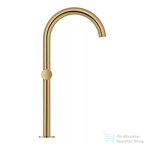 Grohe ATRIO PRIVATE XL magasított mosdó csaptelep click-clack leeresztővel, Cool Sunrise 21142GL0