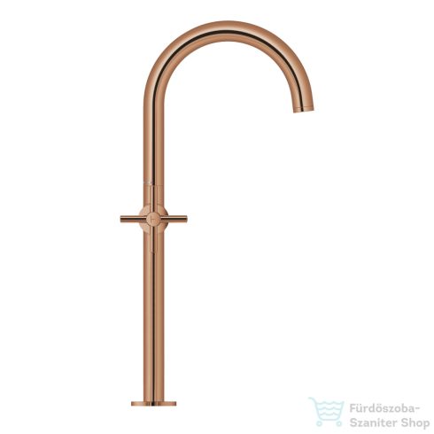 Grohe ATRIO XL magasított mosdó csaptelep click-clack leeresztővel, Warm Sunset 21149DA0