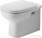 Duravit D-Code rejtett bekötésű, mélyöblítésű álló WC 21150900002 ( 211509 )