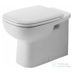   Duravit D-Code rejtett bekötésű, mélyöblítésű álló WC 21150900002 ( 211509 )