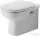 Duravit D-Code rejtett bekötésű, mélyöblítésű álló WC 21150900002 ( 211509 )