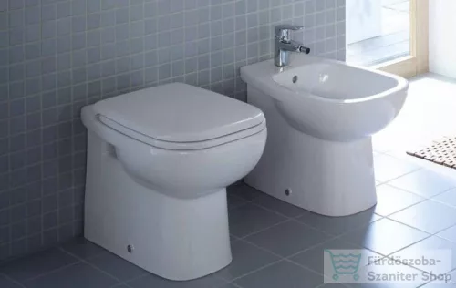 Duravit D-Code rejtett bekötésű, mélyöblítésű álló WC 21150900002 ( 211509 )
