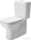 Duravit D-CODE vario kifolyású monoblokkos wc,21180900002
