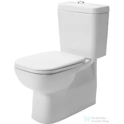 Duravit D-CODE vario kifolyású monoblokkos wc,21180900002