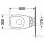 Duravit D-CODE vario kifolyású monoblokkos wc,21180900002