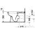 Duravit D-CODE vario kifolyású monoblokkos wc,21180900002
