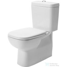   Duravit D-CODE vario kifolyású monoblokkos wc HygieneGlaze mázzal,21180920002