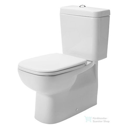 Duravit D-CODE vario kifolyású monoblokkos wc HygieneGlaze mázzal,21180920002