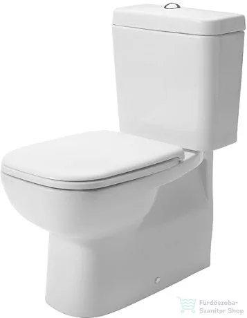 Duravit D-CODE vario kifolyású monoblokkos wc HygieneGlaze mázzal,21180920002