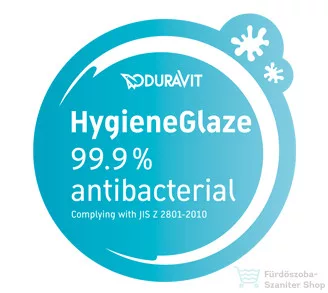 Duravit D-CODE vario kifolyású monoblokkos wc HygieneGlaze mázzal,21180920002