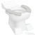 Geberit BAMBINI hátsó kifolyású,mélyöblítéses álló gyerek wc ülőkepaddal,oroszlánlábas design,fehér/achátszürke,212015000