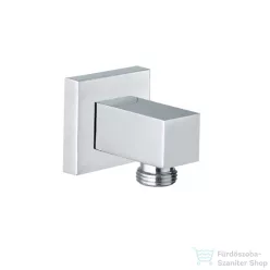   RamonSoler HYDROTHERAPY szögletes gégecső csatlakozó, króm 212100