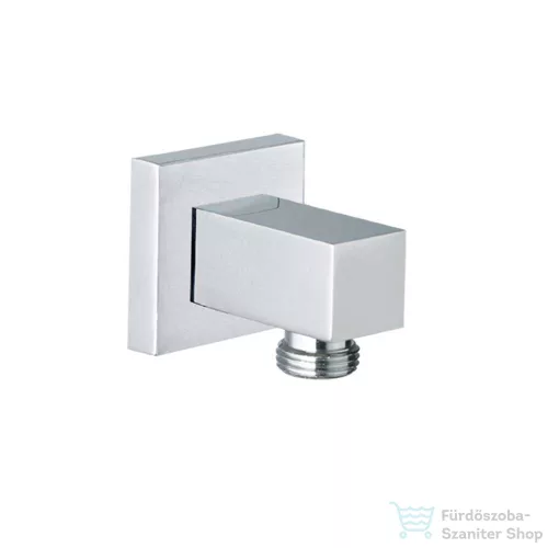 RamonSoler HYDROTHERAPY szögletes gégecső csatlakozó, króm 212100