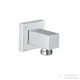 RamonSoler HYDROTHERAPY szögletes gégecső csatlakozó, króm 212100