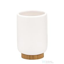 Sapho FANCY álló fogkefetartó, fehér (2126101)