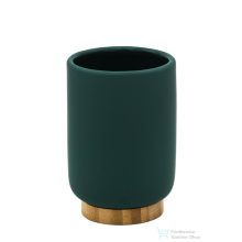 Sapho FANCY álló fogkefetartó, sötét zöld (2126105)