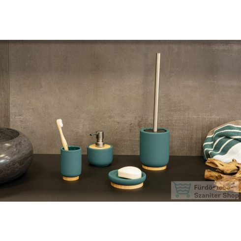 Sapho FANCY álló fogkefetartó, sötét zöld (2126105)