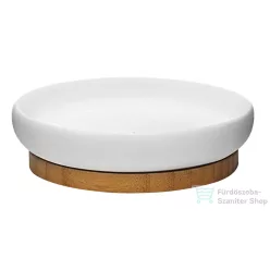 SAPHO FANCY álló szappantartó, fehér (2126301)