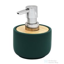 Sapho FANCY álló szappanadagoló, sötét zöld (2126505)