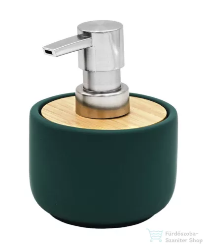 Sapho FANCY álló szappanadagoló, sötét zöld (2126505)