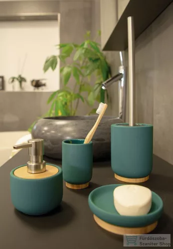 Sapho FANCY álló szappanadagoló, sötét zöld (2126505)