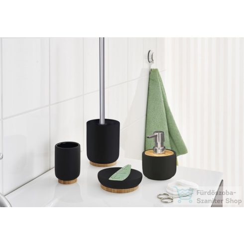 Sapho FANCY álló szappanadagoló, fekete (2126510)