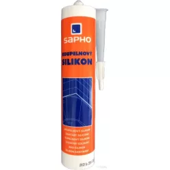   Sapho POLYSAN Ecetsavas szaniter szilikon 310 ml, áttetsző 2130110