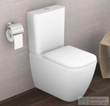 Duravit Happy D.2 monoblokkos wc alsó rész 2134090000 ( 213409 )