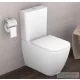 Duravit Happy D.2 monoblokkos wc alsó rész 2134090000 ( 213409 )
