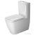 Duravit Happy D.2 monoblokkos wc alsó rész 2134090000 ( 213409 )