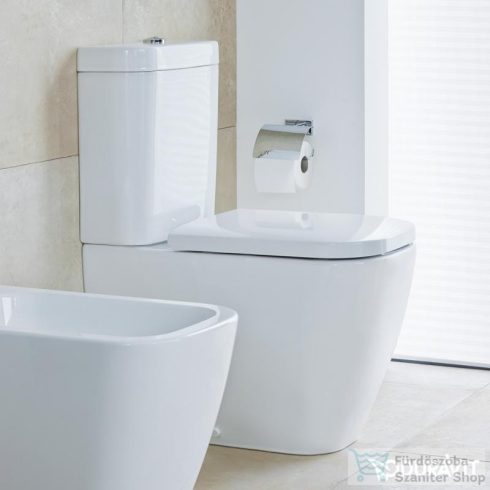 Duravit Happy D.2 monoblokkos wc alsó rész 2134090000 ( 213409 )
