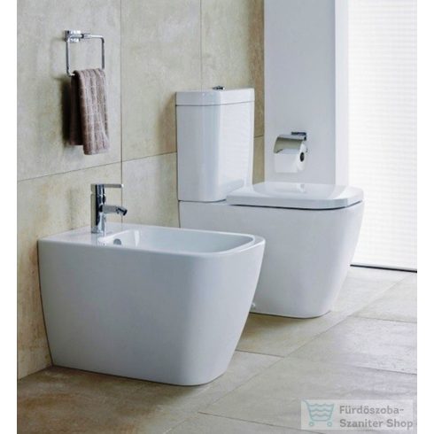 Duravit Happy D.2 monoblokkos wc alsó rész 2134090000 ( 213409 )