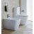 Duravit Happy D.2 monoblokkos wc alsó rész 2134090000 ( 213409 )