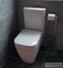 Duravit Happy D.2 monoblokkos wc alsó rész 2134090000 ( 213409 )