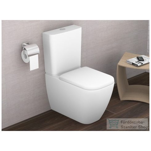 Duravit Happy D.2 monoblokkos wc alsó rész HygieneGlaze felület 2134092000 ( 213409 )