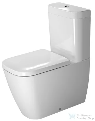 Duravit Happy D.2 monoblokkos wc alsó rész HygieneGlaze felület 2134092000 ( 213409 )