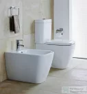 Duravit Happy D.2 monoblokkos wc alsó rész HygieneGlaze felület 2134092000 ( 213409 )