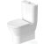 Duravit DARLING NEW Vario kifolyású, mélyöblítésű monoblokkos WC-csésze 2138090000