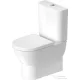 Duravit DARLING NEW Vario kifolyású, mélyöblítésű monoblokkos WC-csésze 2138090000